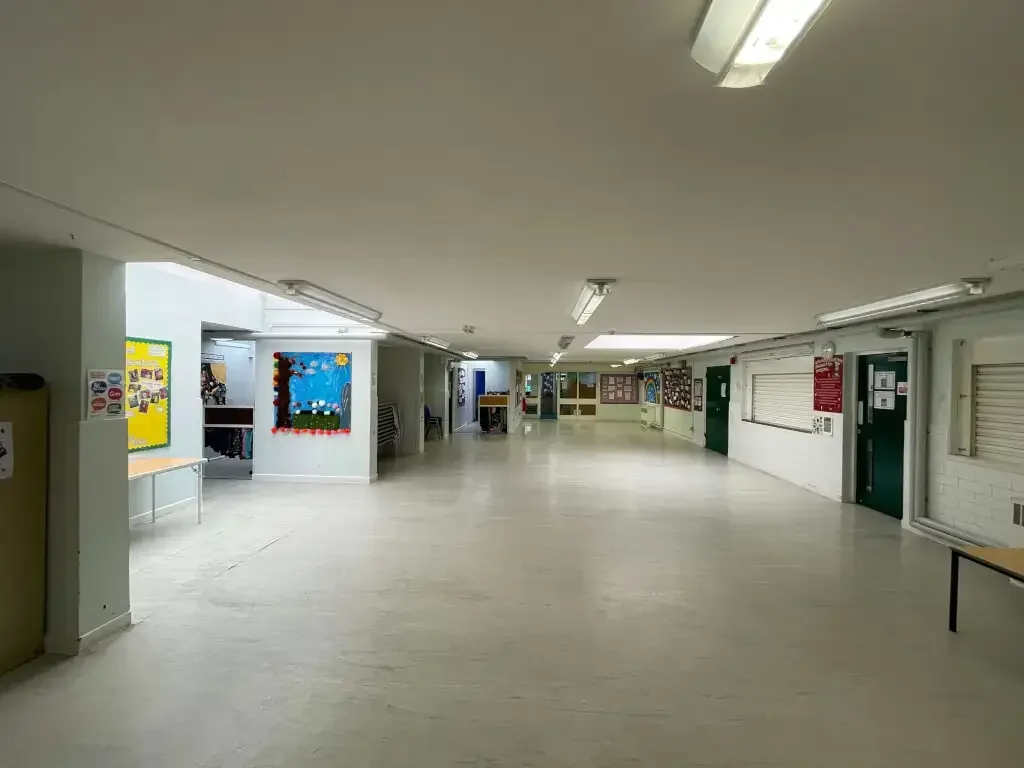 Party Package: Main Hall, Dining Hall and Playground