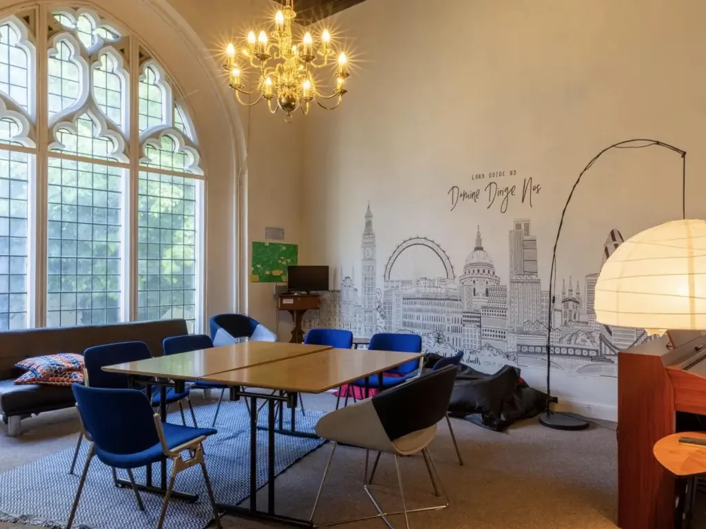 Henry Wood Room, Holy Sepulchre, The National Musicians' Church
