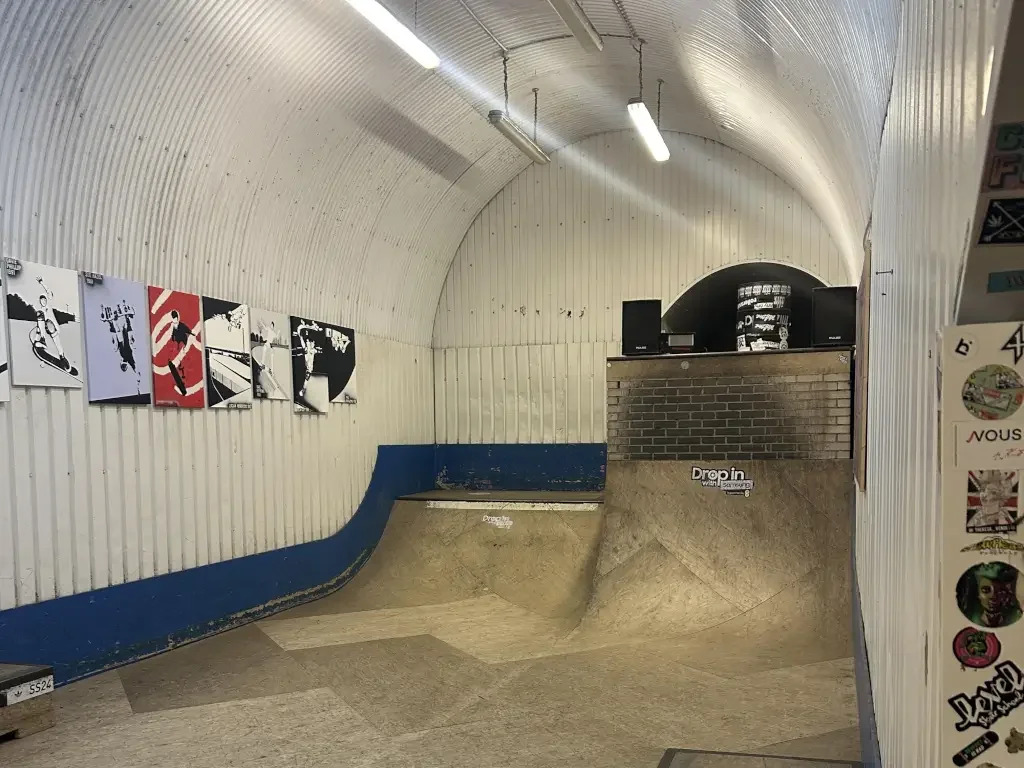 Skatepark and Bar