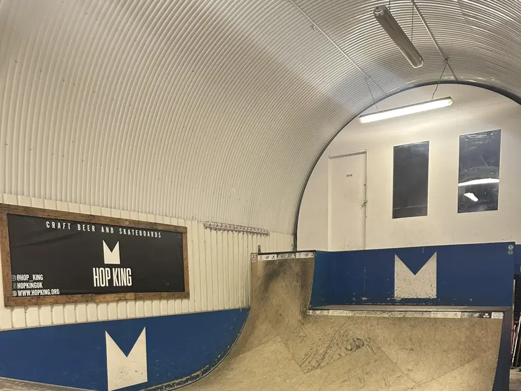 Skatepark and Bar
