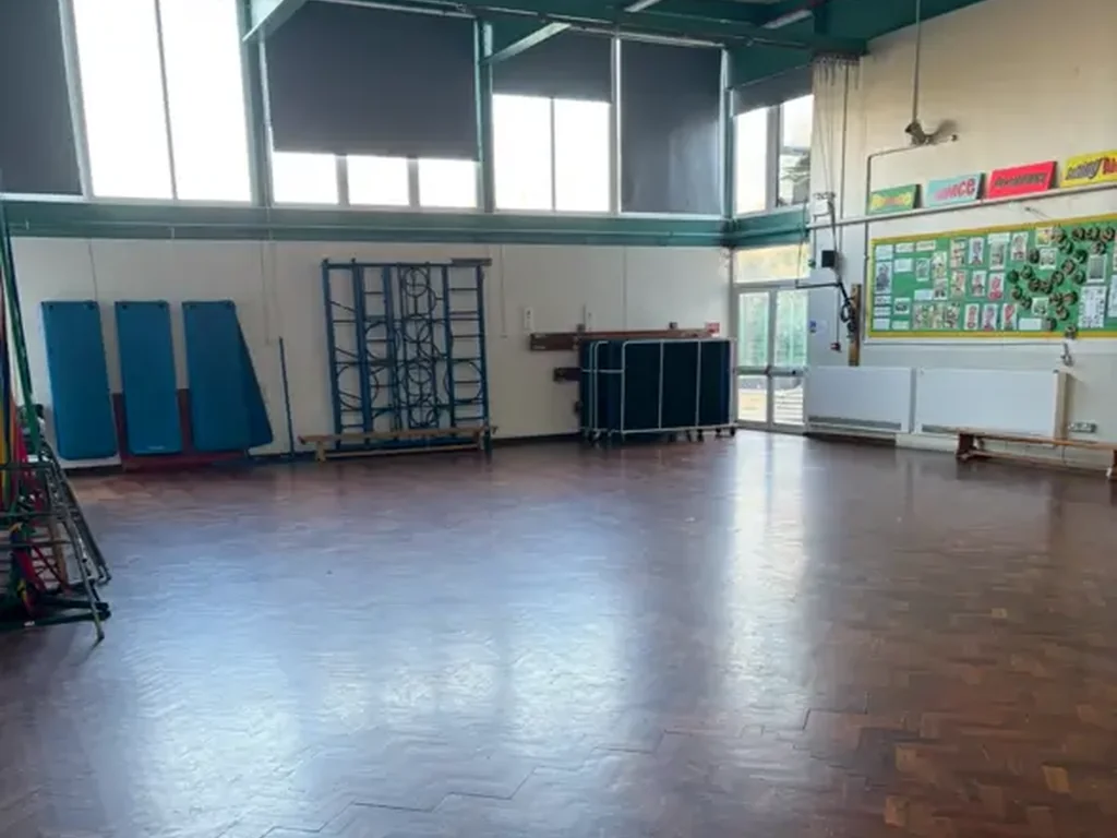 Main Hall, Horniman Primary School
