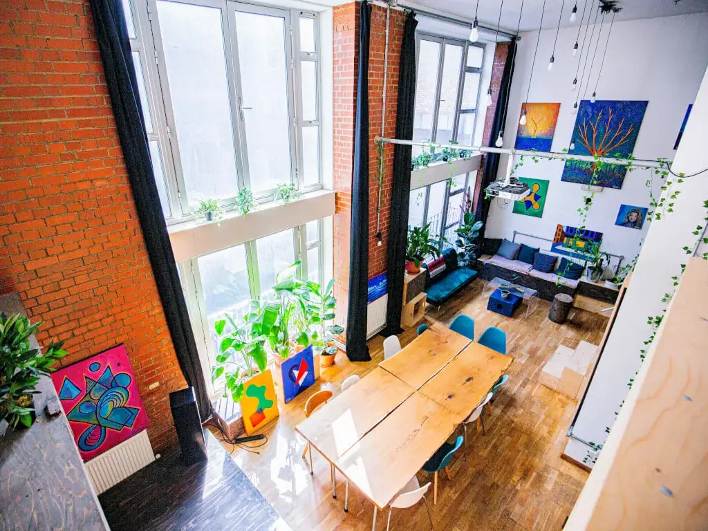 Event and Work Space