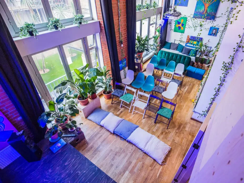 Event and Work Space
