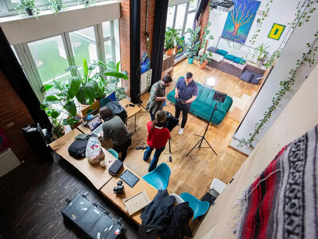 Event and Work Space