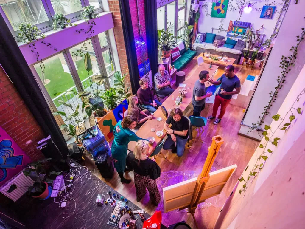 Event and Work Space
