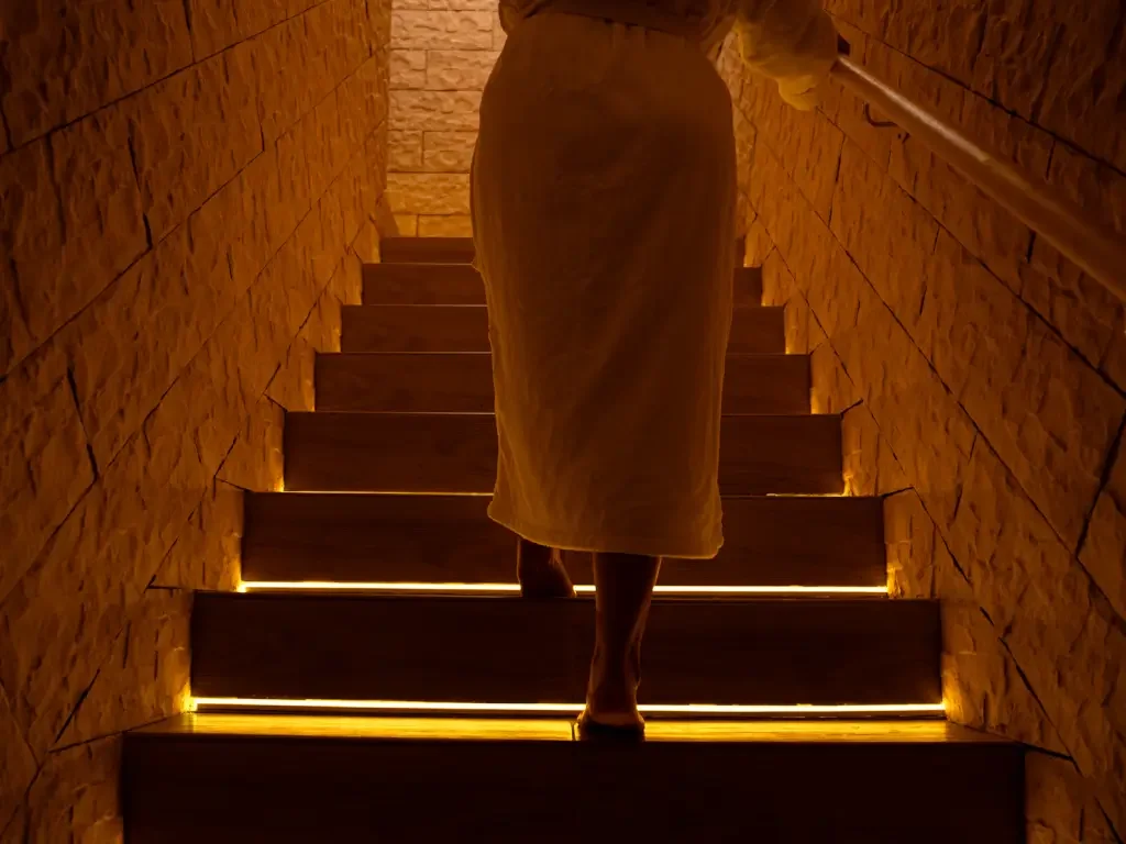 Downstairs