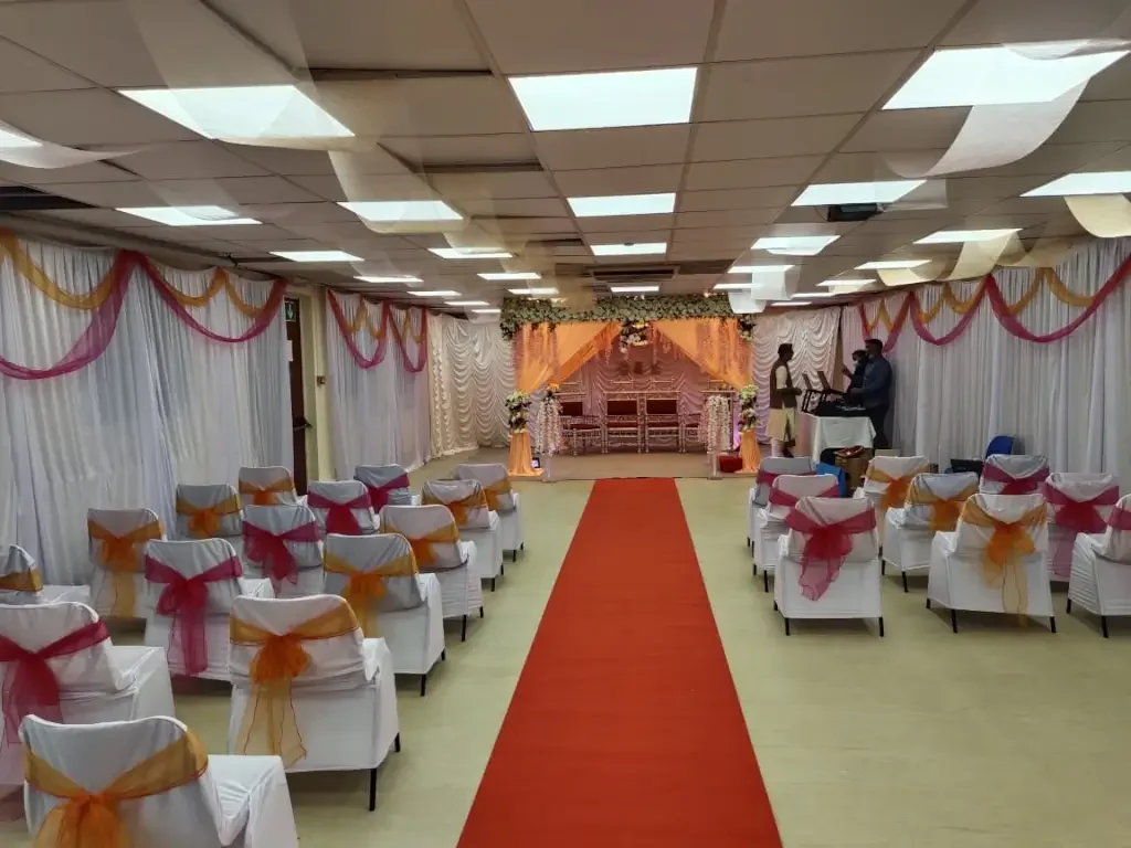 Main Halls
