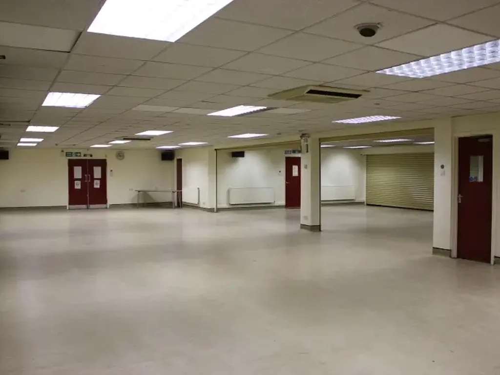 Main Halls