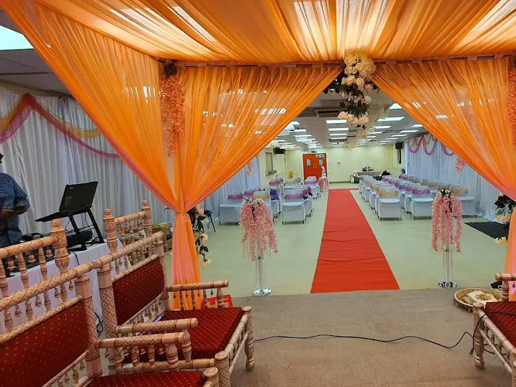 Main Halls