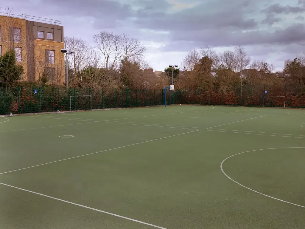 Polymeric Court