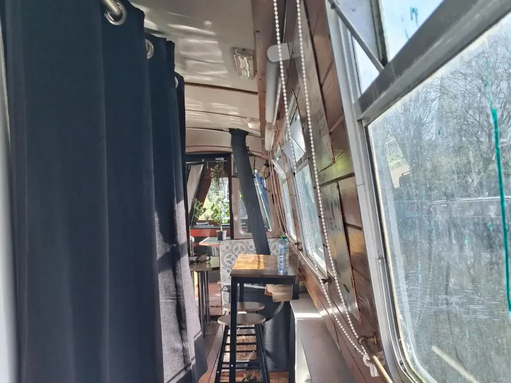 The Main Cabin & Deck