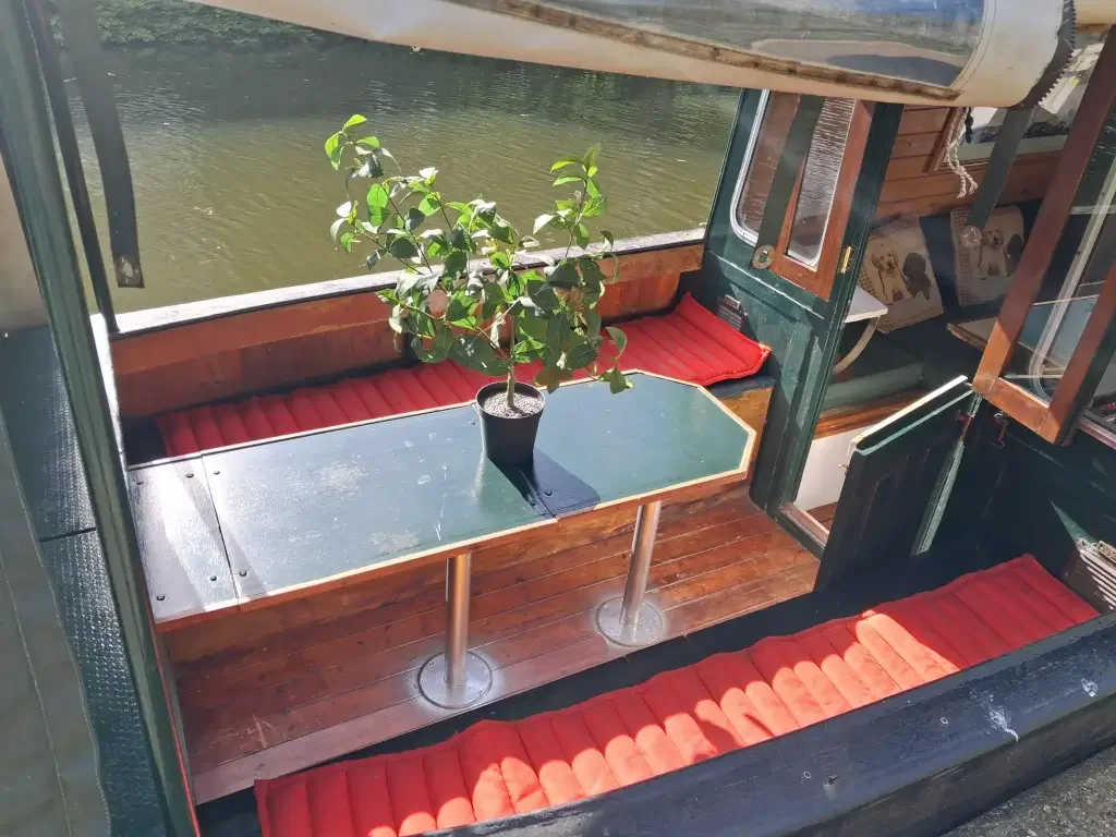 The Main Cabin & Deck