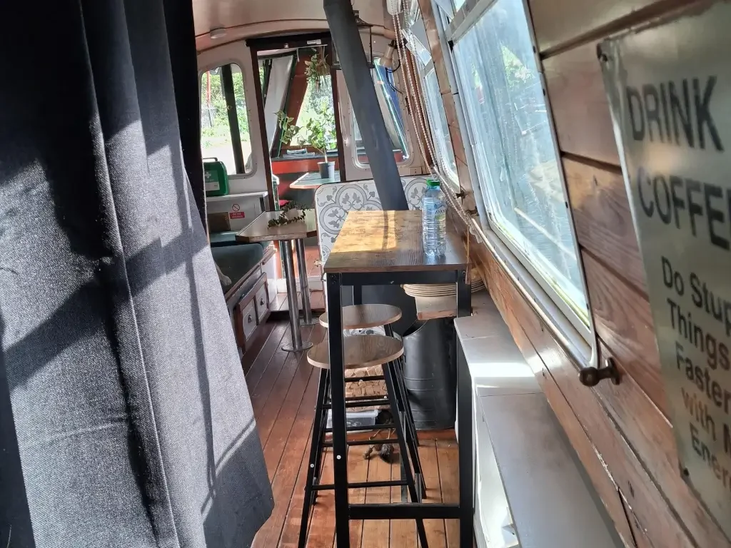 The Main Cabin & Deck