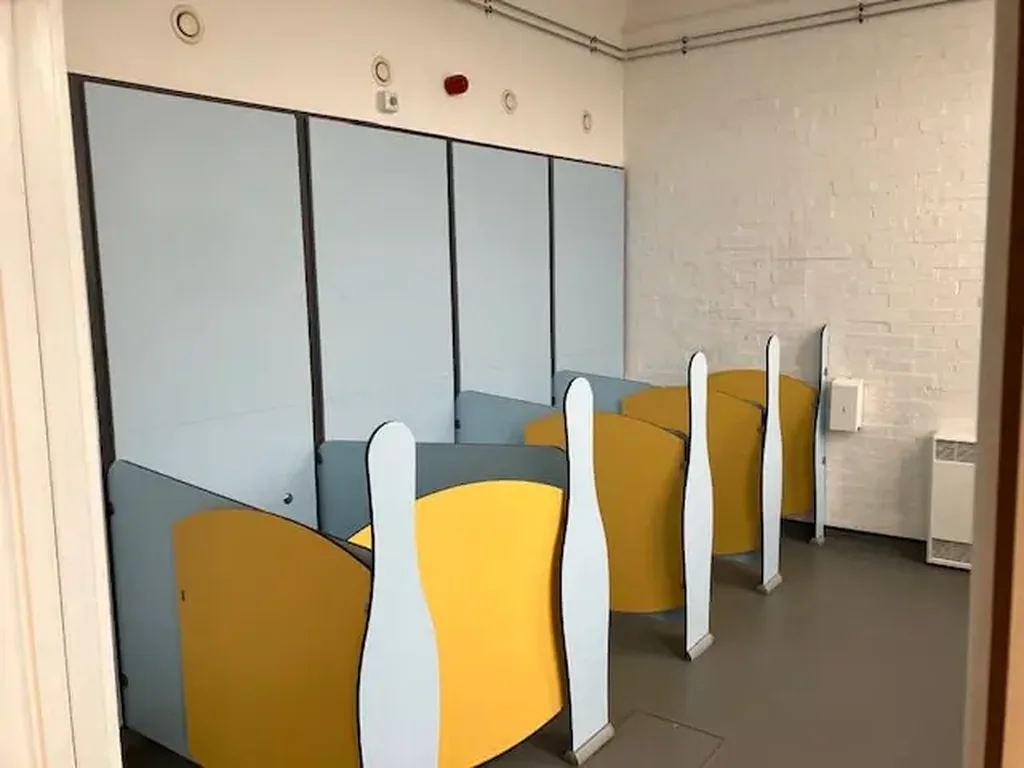 Kitchen and Breakout Room