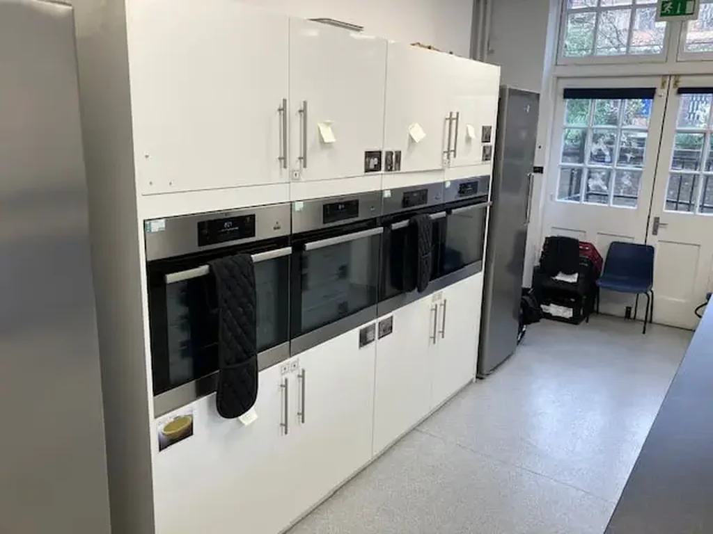 Kitchen and Breakout Room