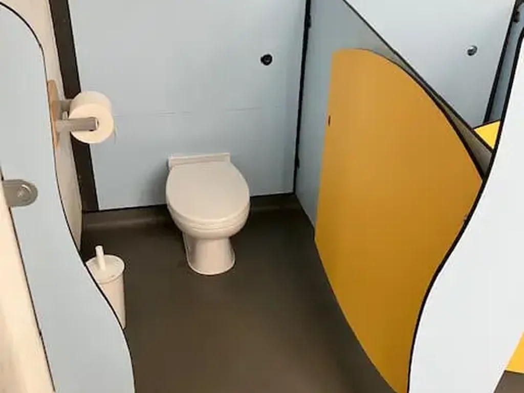 Kitchen and Breakout Room