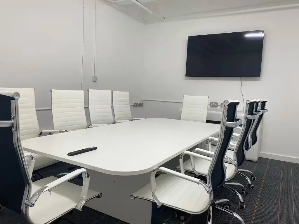 Futuristic Meeting Room