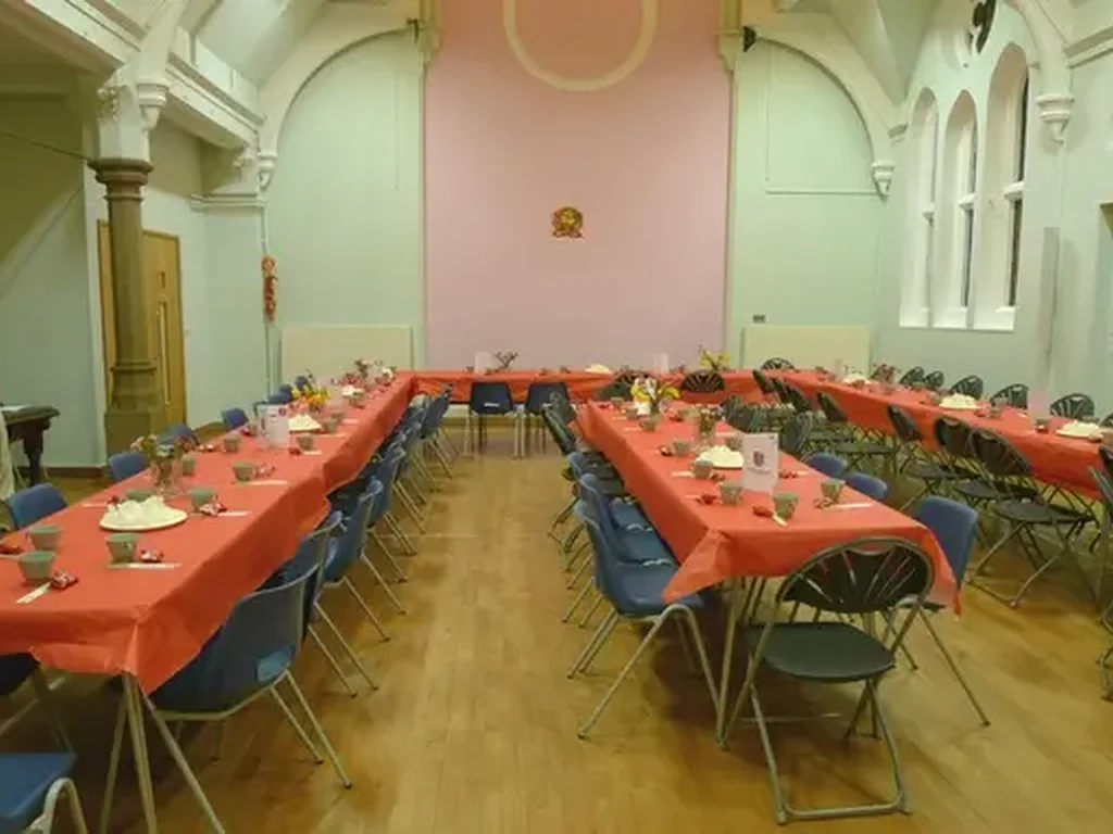 Old Hall, Mansel Road Centre
