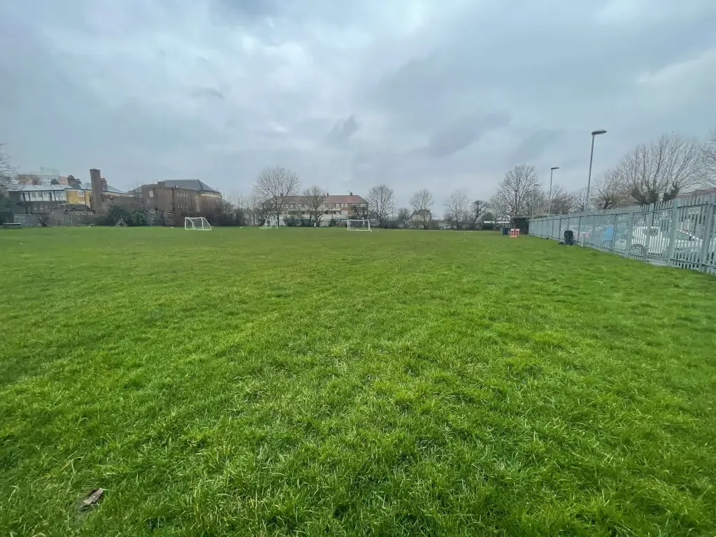 The Field & MUGA, Martin Primary School