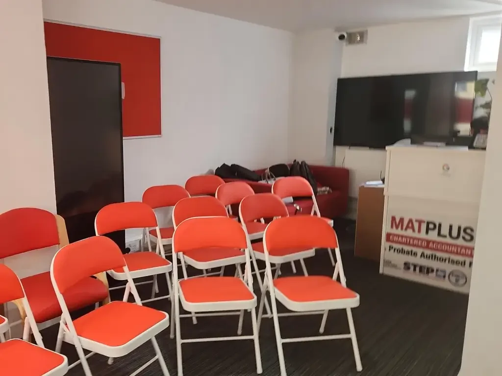 Reception area