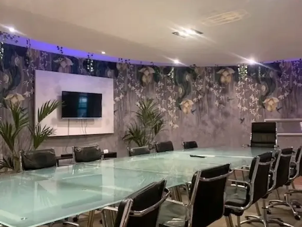 The Big Meeting Room