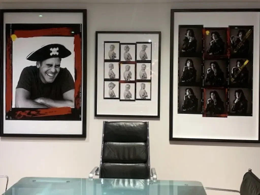 The Big Meeting Room