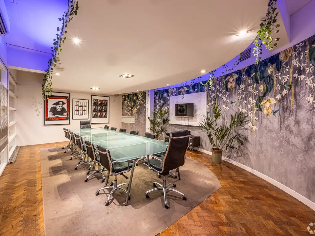 The Big Meeting Room