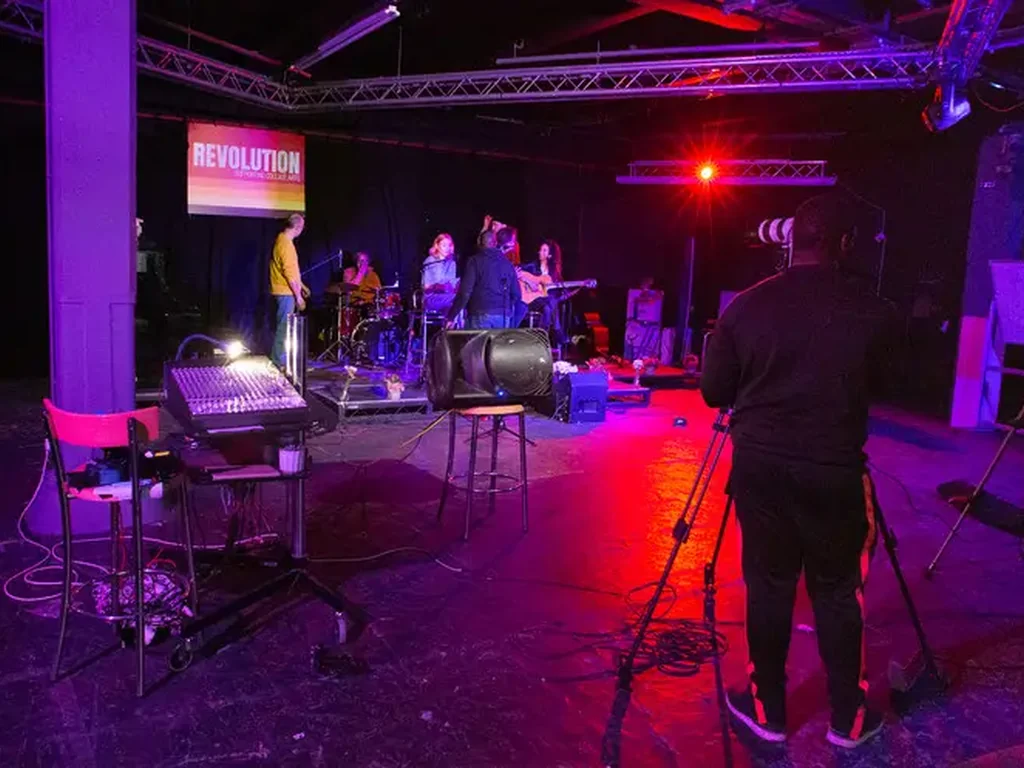 Studio and Theatre Space