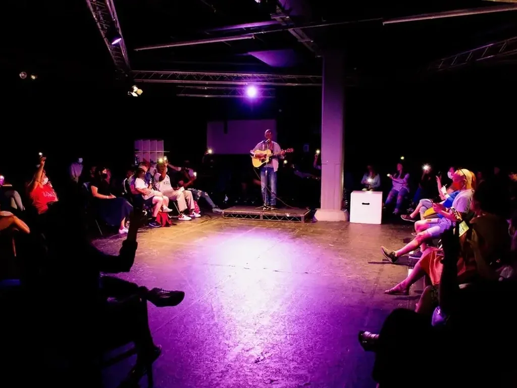 Studio and Theatre Space