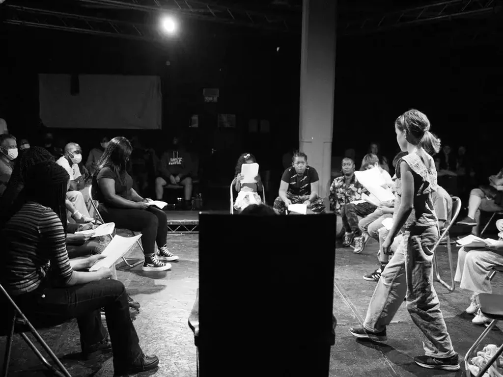 Studio and Theatre Space