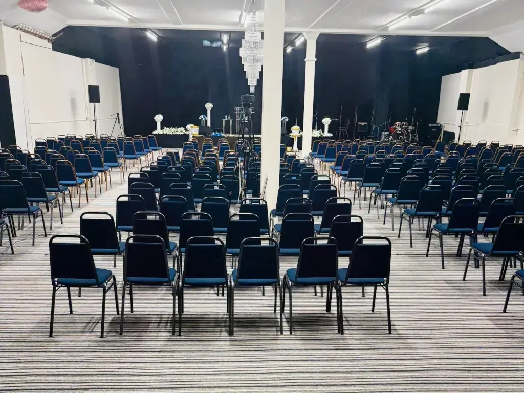 Main hall