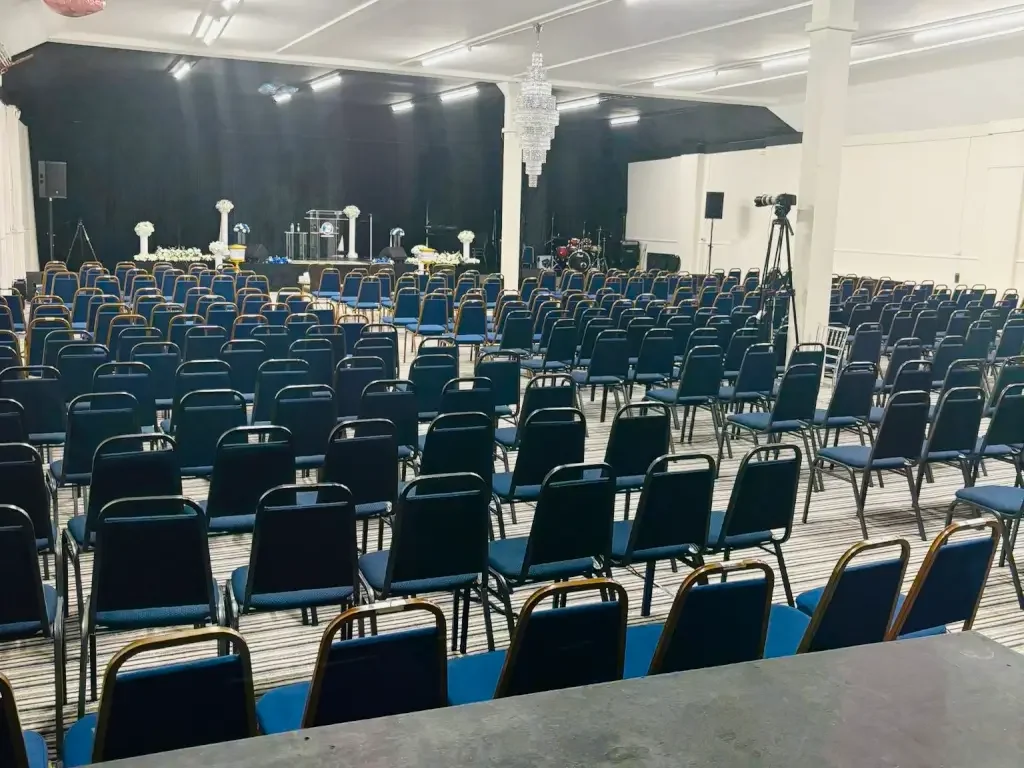 Main hall