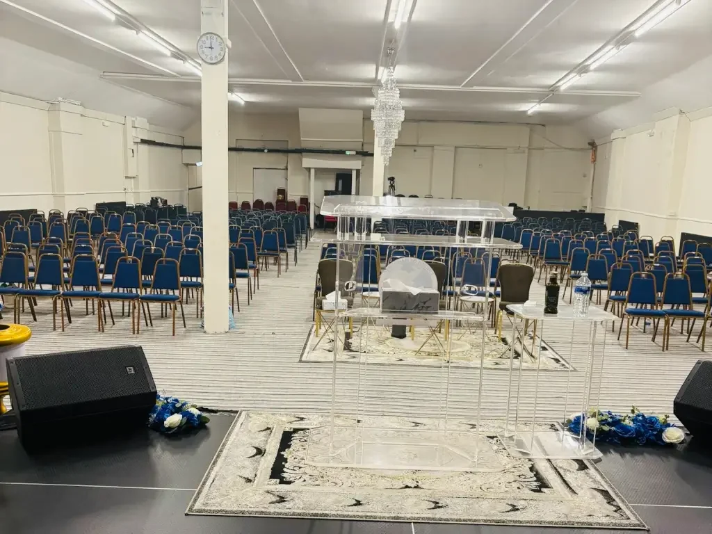 Main hall