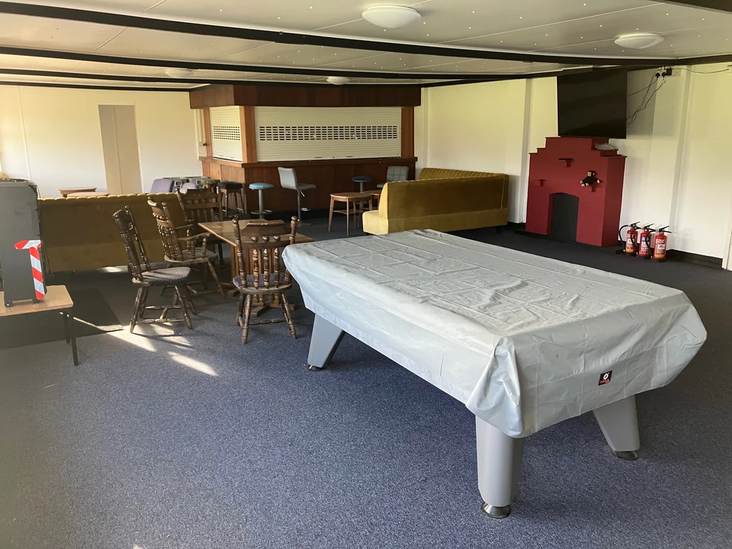 Clubhouse Bar Area