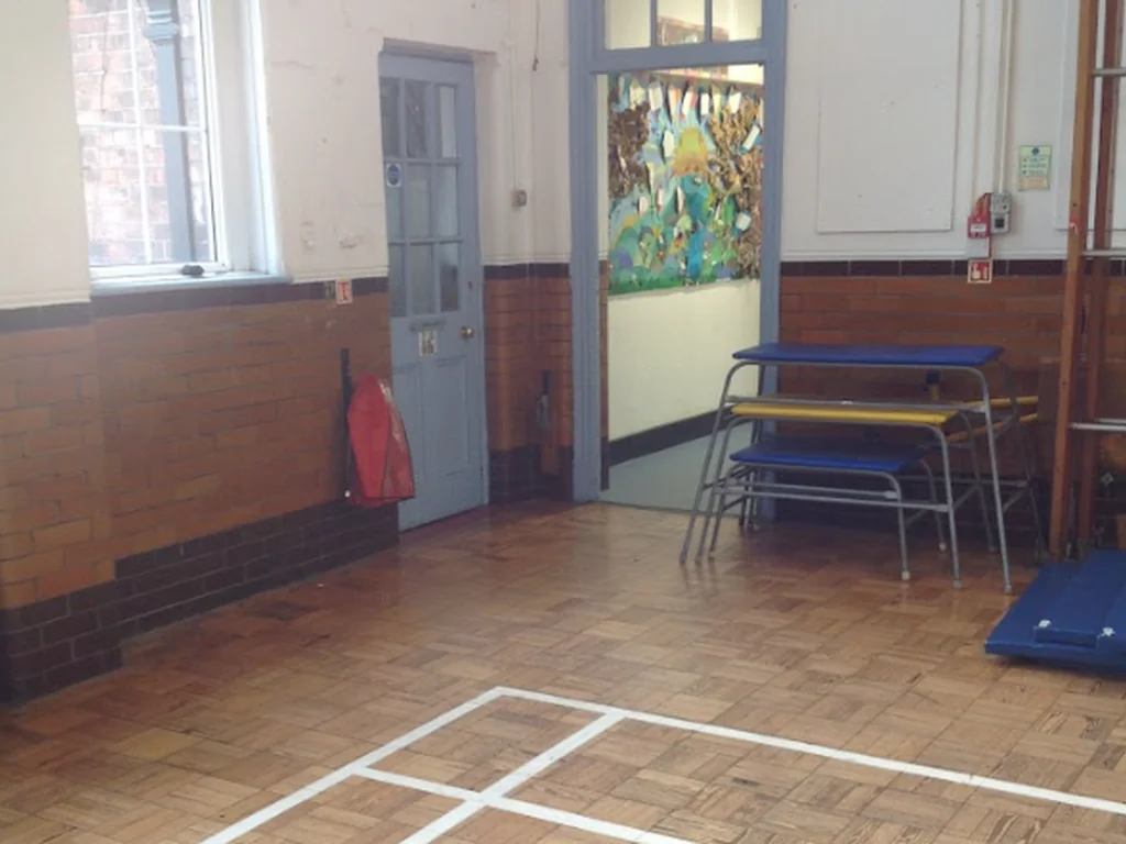 Victorian Building - Upstairs Hall