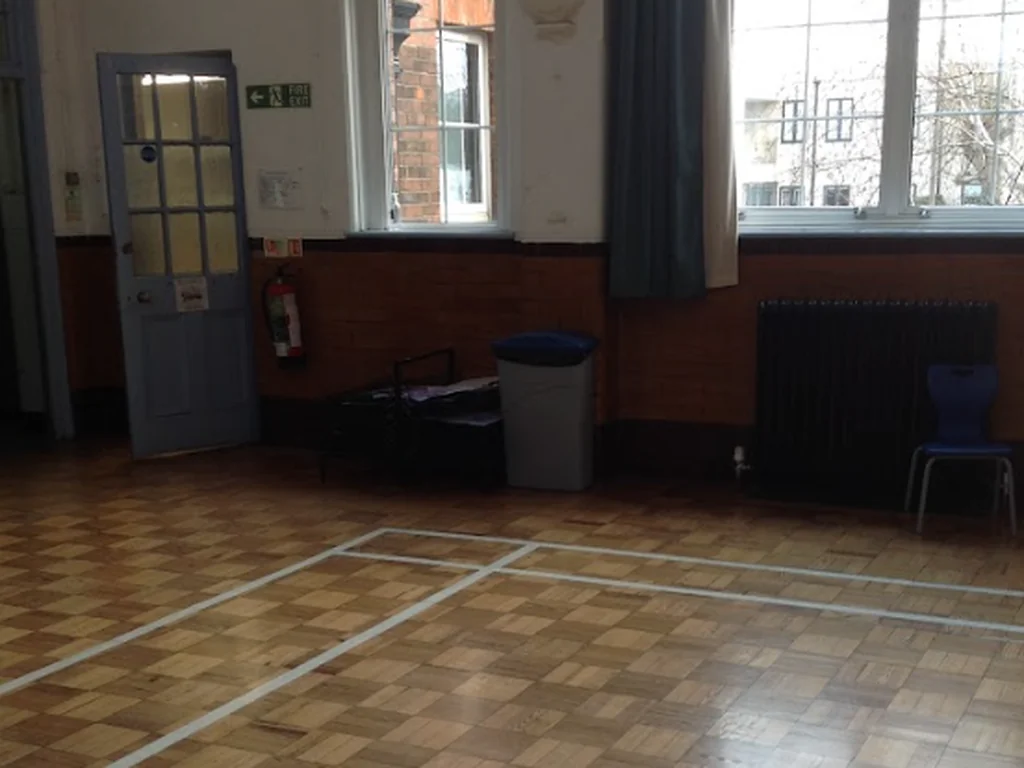 Victorian Building - Upstairs Hall