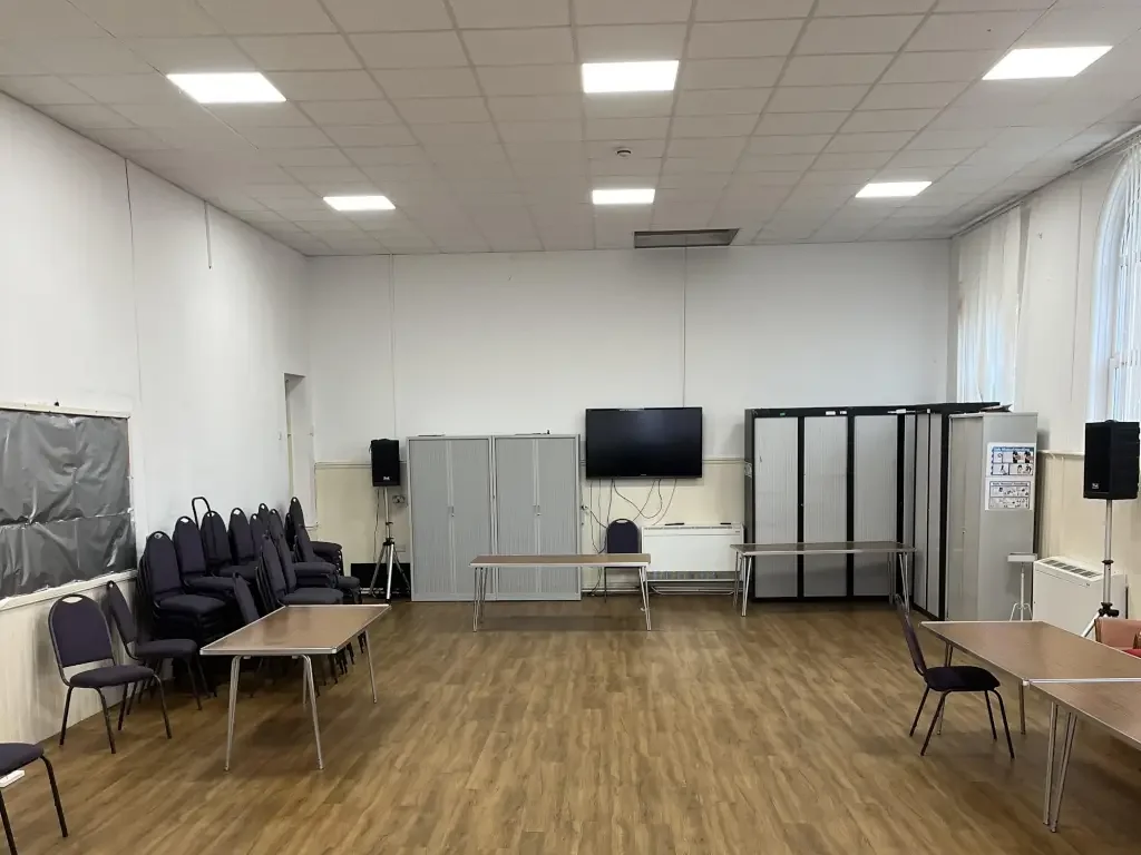 Back Hall Room