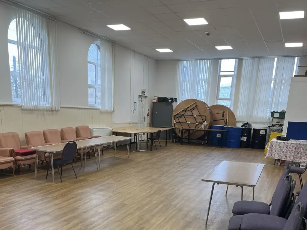 Back Hall Room