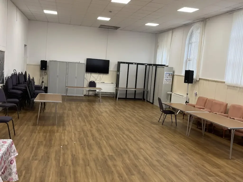 Back Hall Room