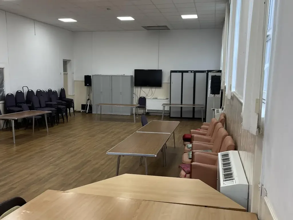 Back Hall Room