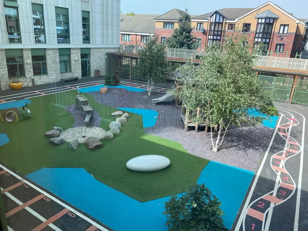 KS1 Playground