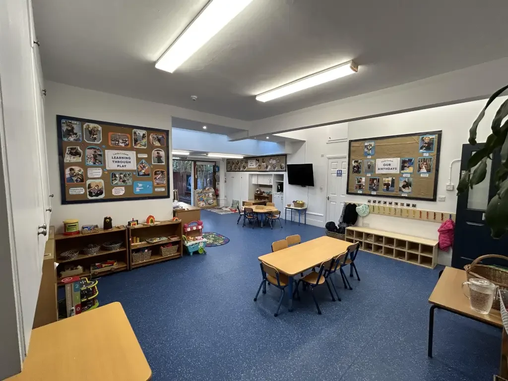 Nursery room