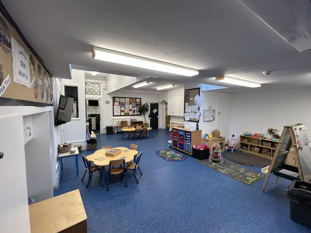 Nursery room
