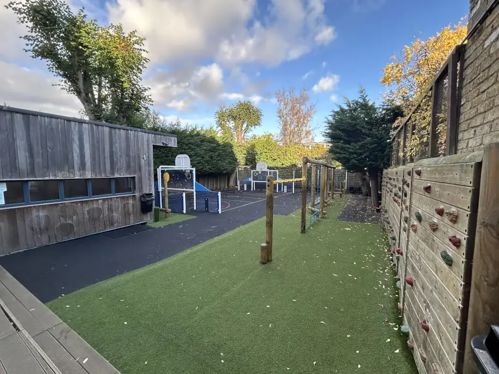 Year 3 classroom