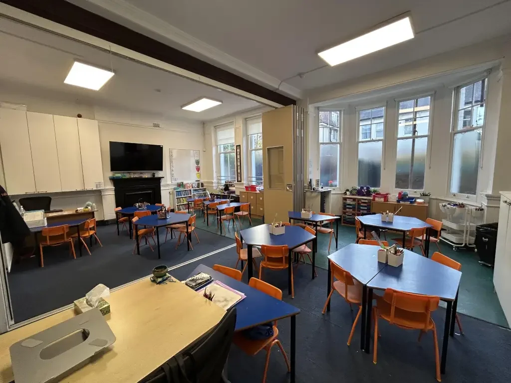 Year 3 classroom
