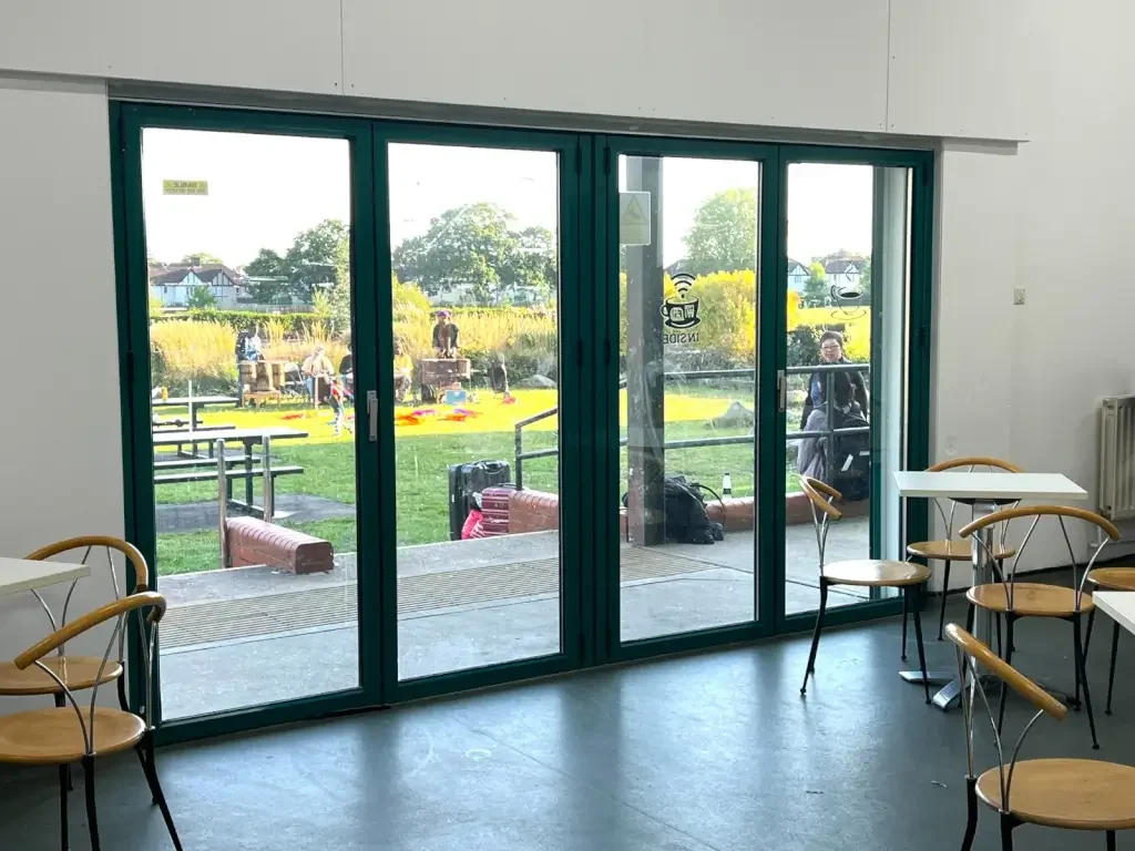 The Café, North Acton Pavilion