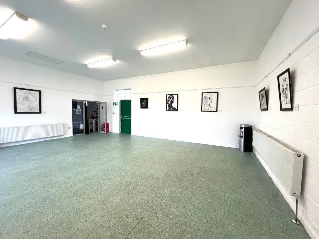 North Acton Pavilion Function hall, North Acton Pavilion