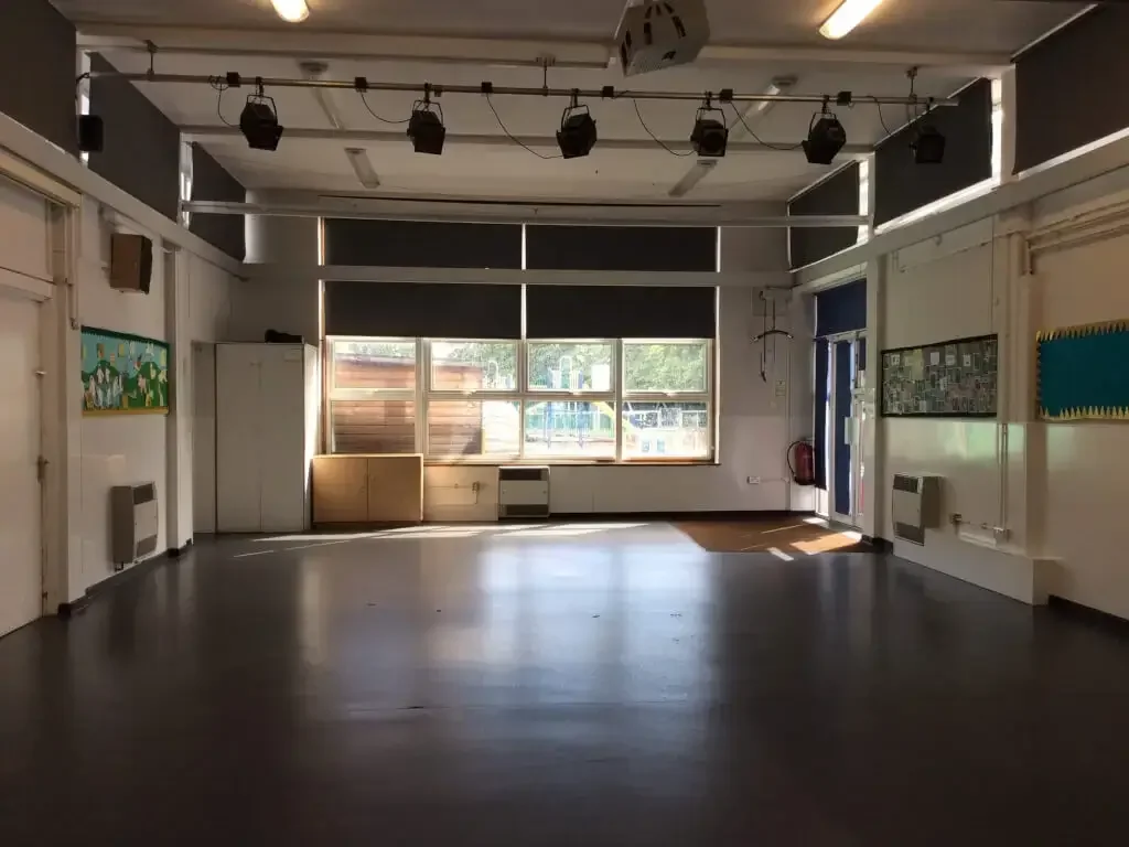 Main Hall and Outdoor Space