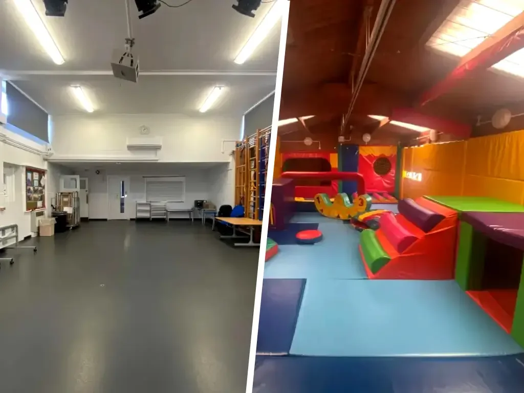 Main Hall and Soft Play Room