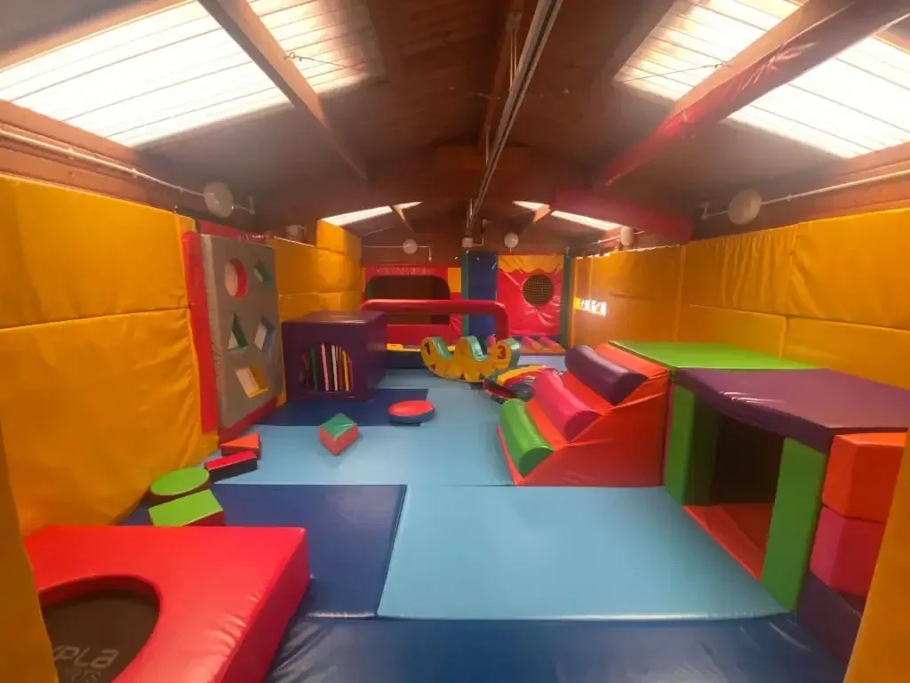 Main Hall and Soft Play Room
